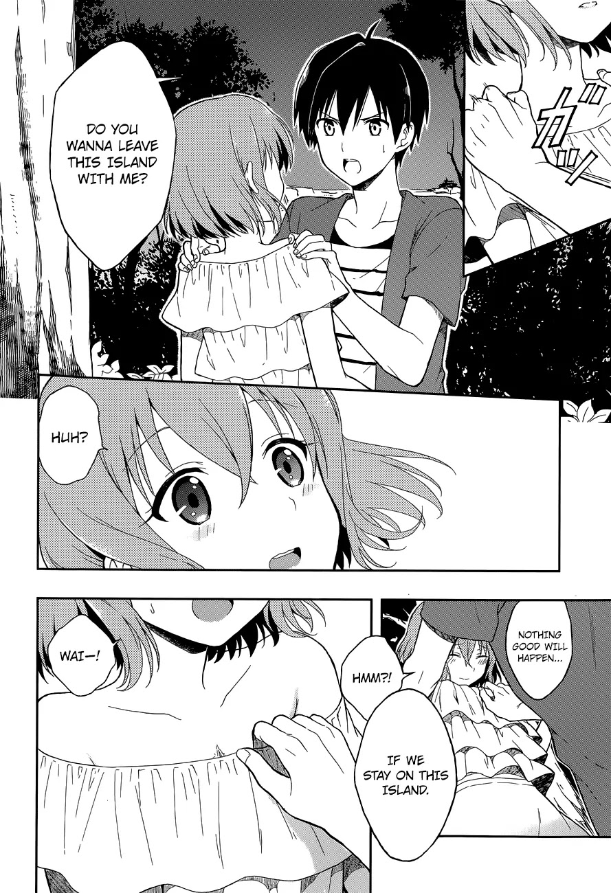 Kono Shima ni wa Midara de Jaaku na Mono ga Sumu Chapter 11 - Page 13