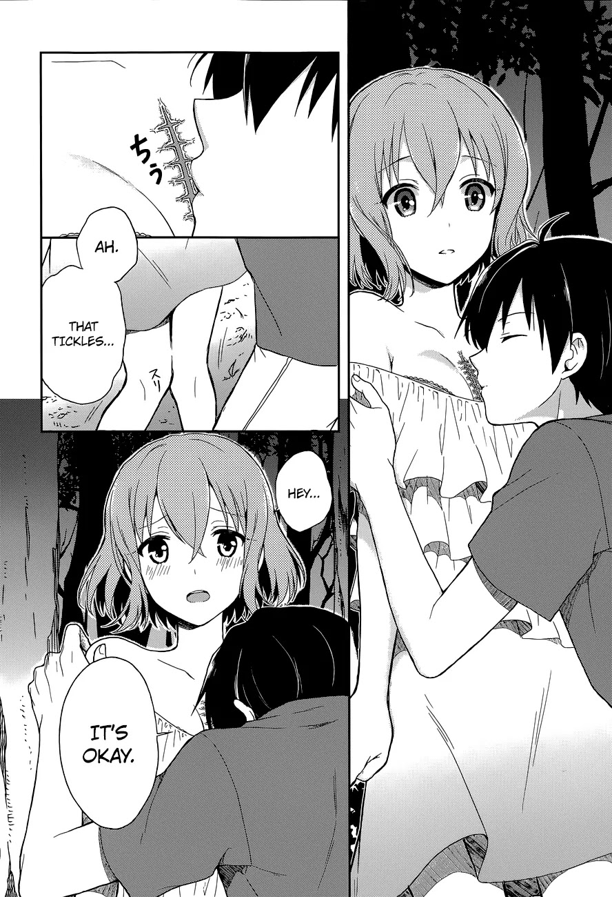 Kono Shima ni wa Midara de Jaaku na Mono ga Sumu Chapter 11 - Page 15