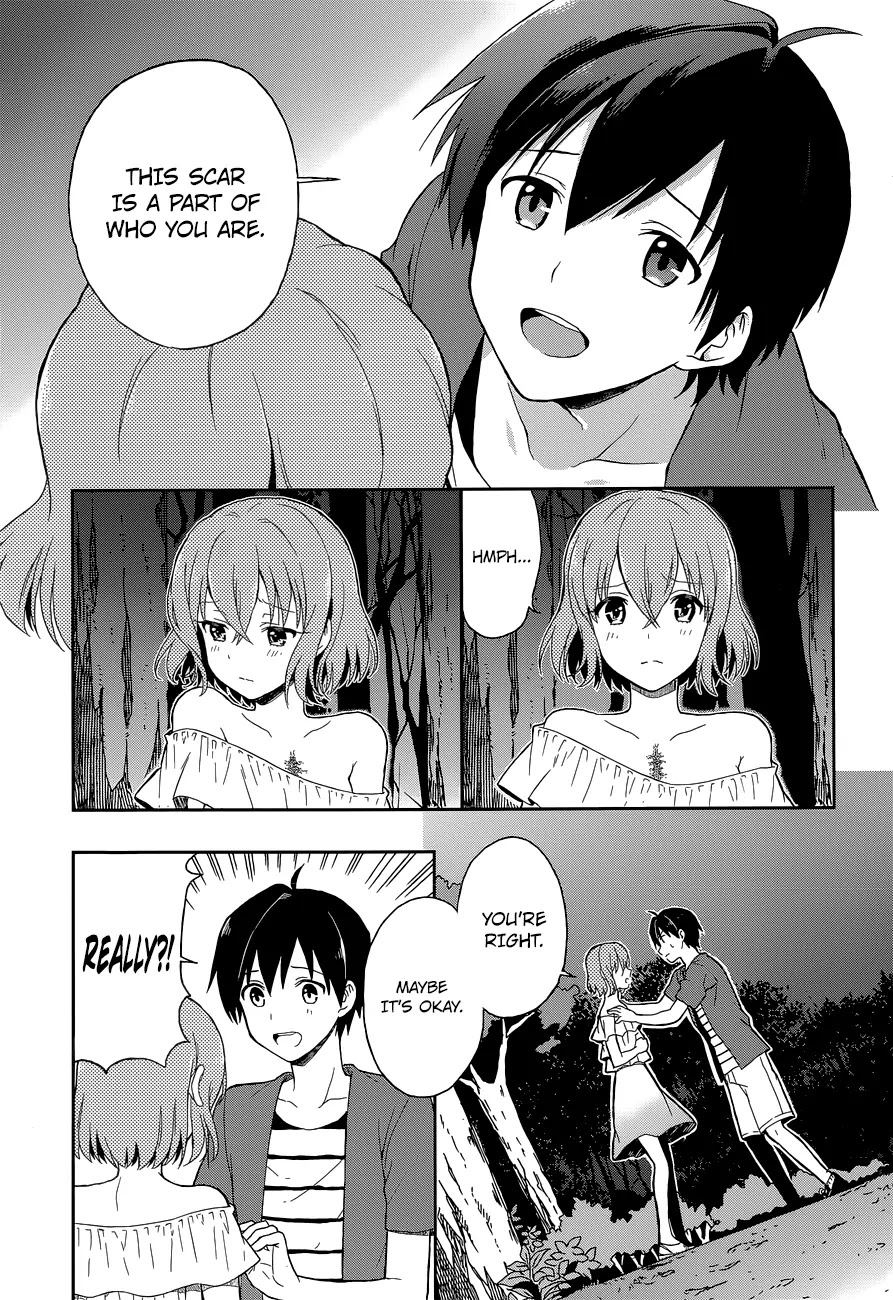 Kono Shima ni wa Midara de Jaaku na Mono ga Sumu Chapter 11 - Page 16