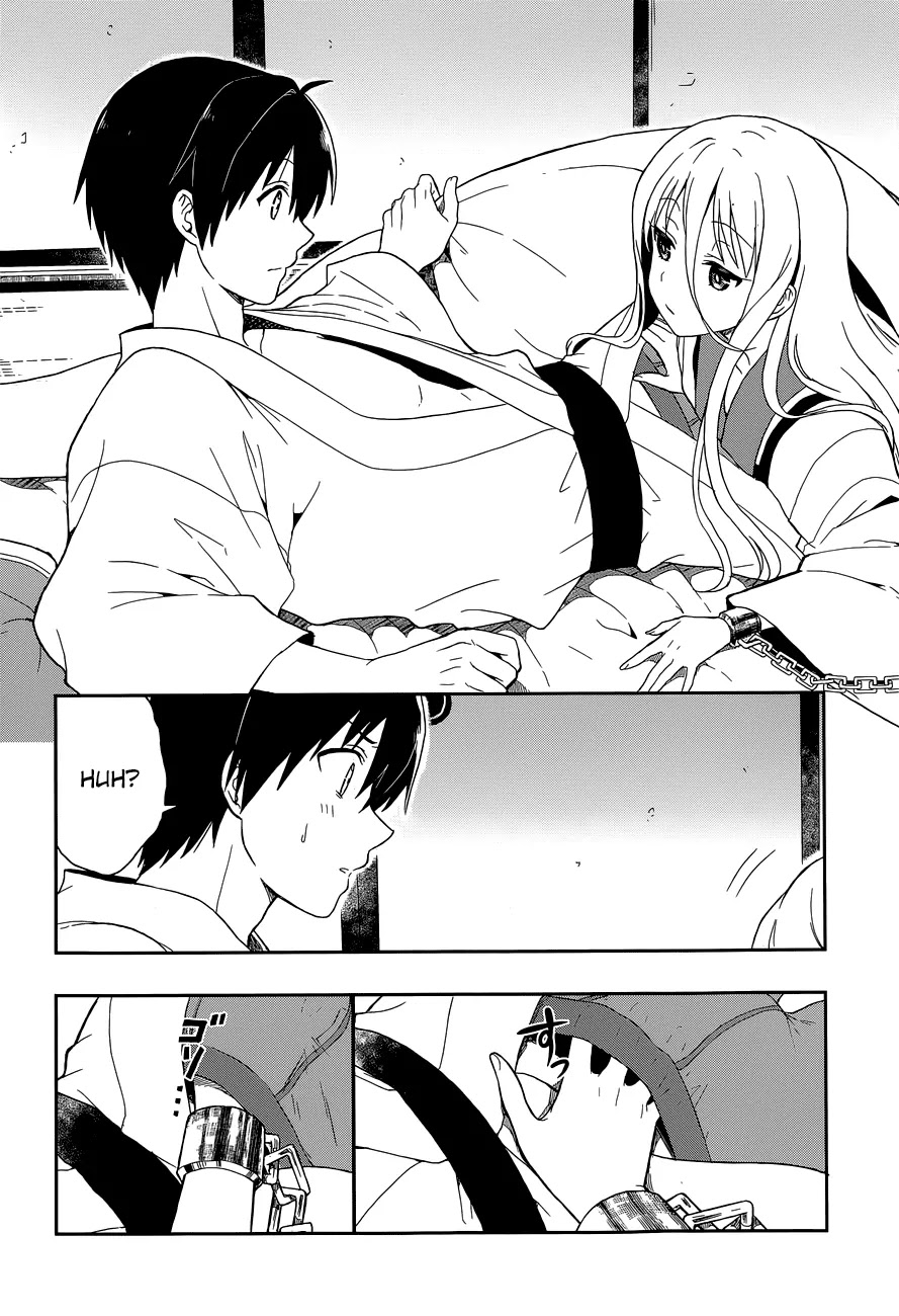 Kono Shima ni wa Midara de Jaaku na Mono ga Sumu Chapter 11 - Page 21