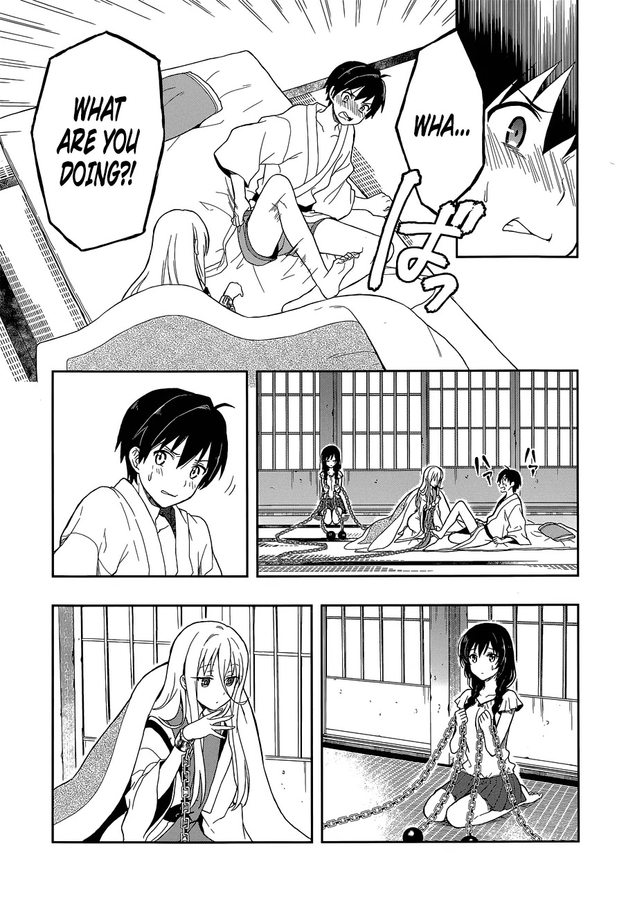 Kono Shima ni wa Midara de Jaaku na Mono ga Sumu Chapter 11 - Page 22