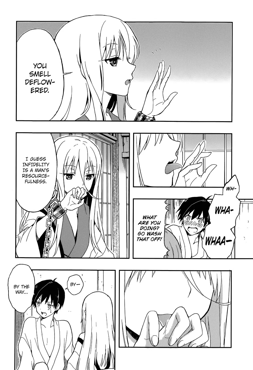 Kono Shima ni wa Midara de Jaaku na Mono ga Sumu Chapter 11 - Page 23