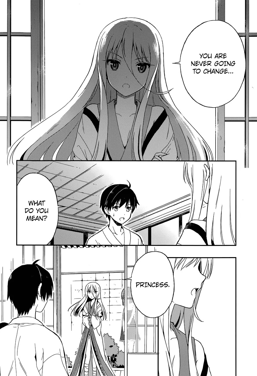 Kono Shima ni wa Midara de Jaaku na Mono ga Sumu Chapter 11 - Page 29