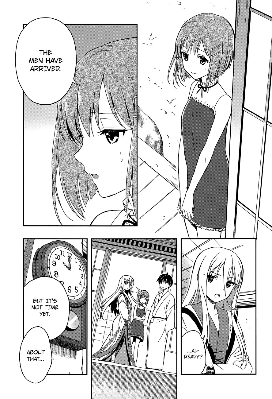 Kono Shima ni wa Midara de Jaaku na Mono ga Sumu Chapter 11 - Page 30