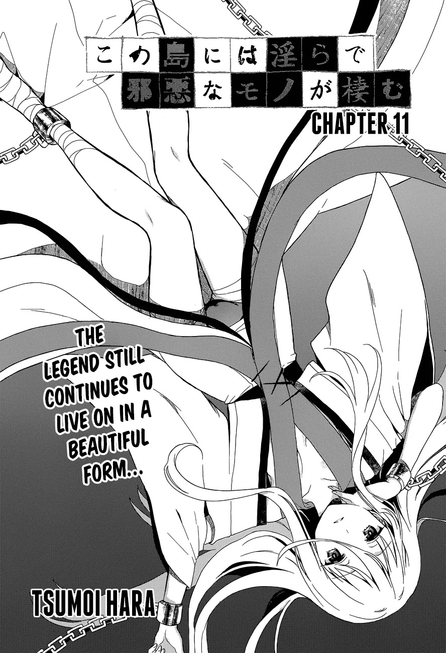 Kono Shima ni wa Midara de Jaaku na Mono ga Sumu Chapter 11 - Page 7