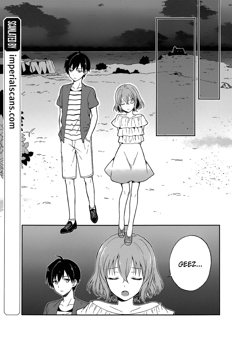 Kono Shima ni wa Midara de Jaaku na Mono ga Sumu Chapter 11 - Page 8