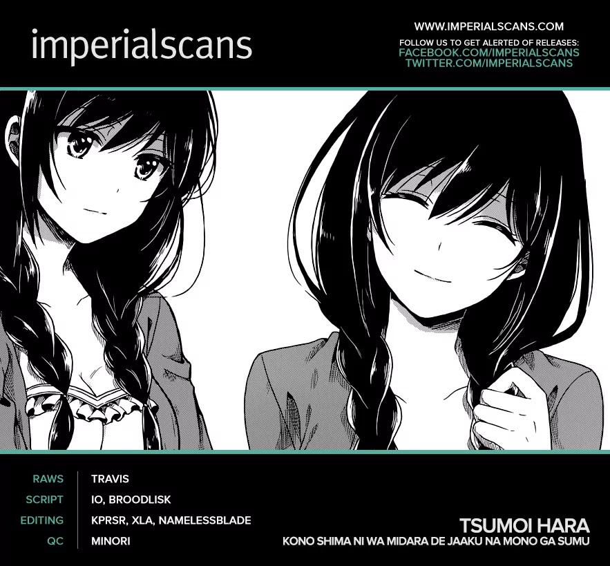 Kono Shima ni wa Midara de Jaaku na Mono ga Sumu Chapter 12 - Page 2