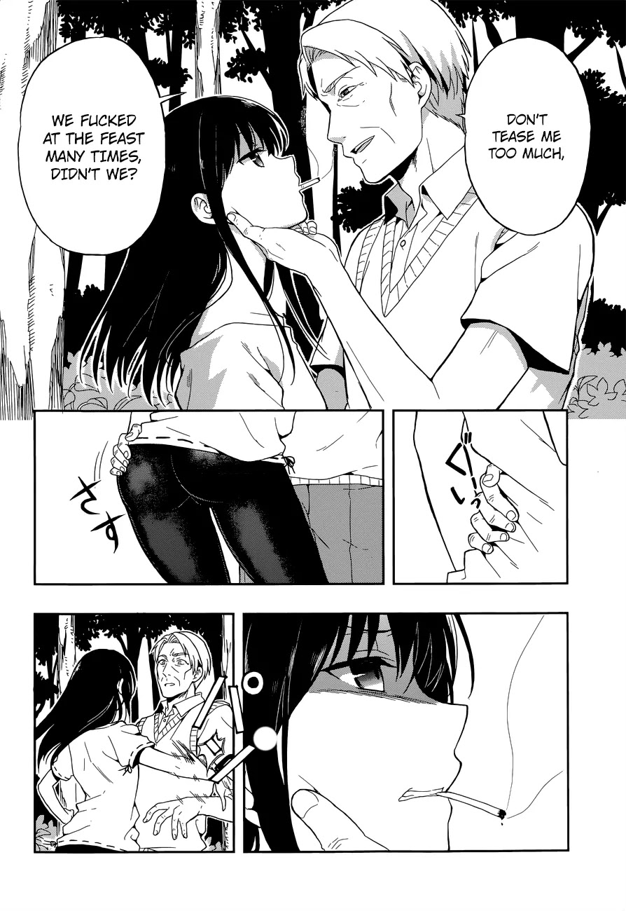 Kono Shima ni wa Midara de Jaaku na Mono ga Sumu Chapter 12 - Page 12