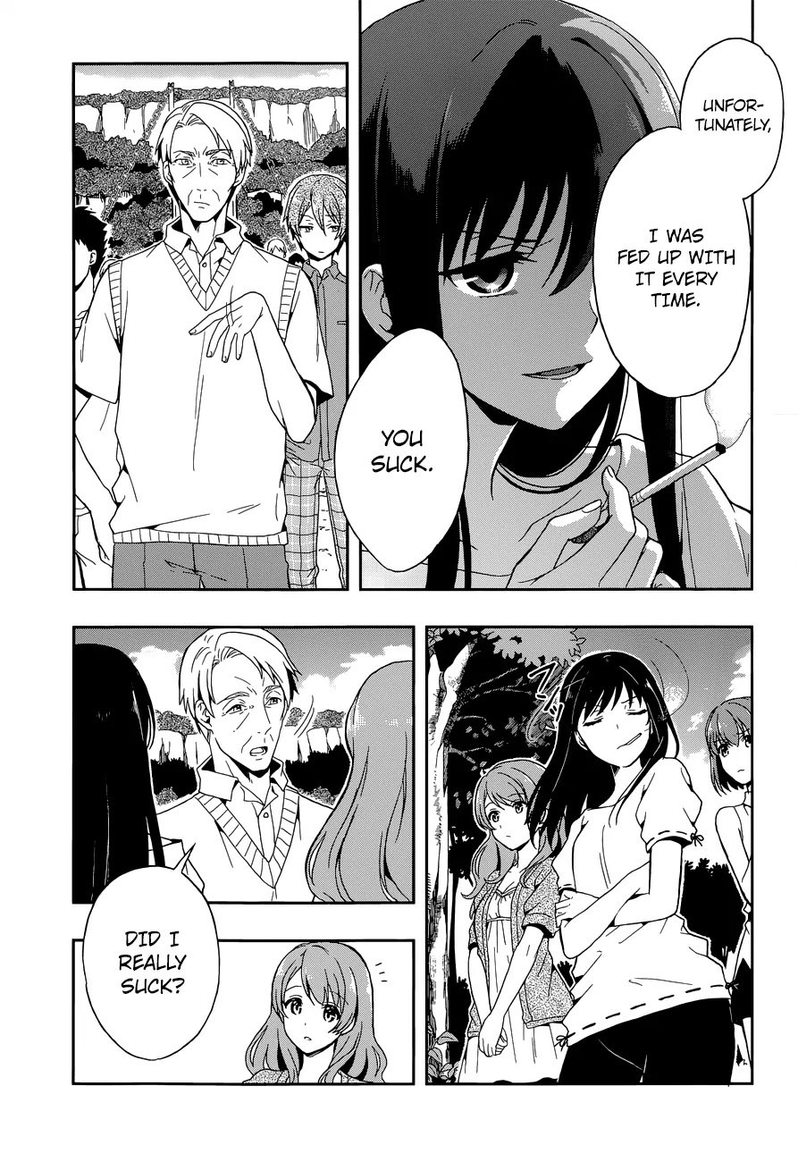 Kono Shima ni wa Midara de Jaaku na Mono ga Sumu Chapter 12 - Page 13