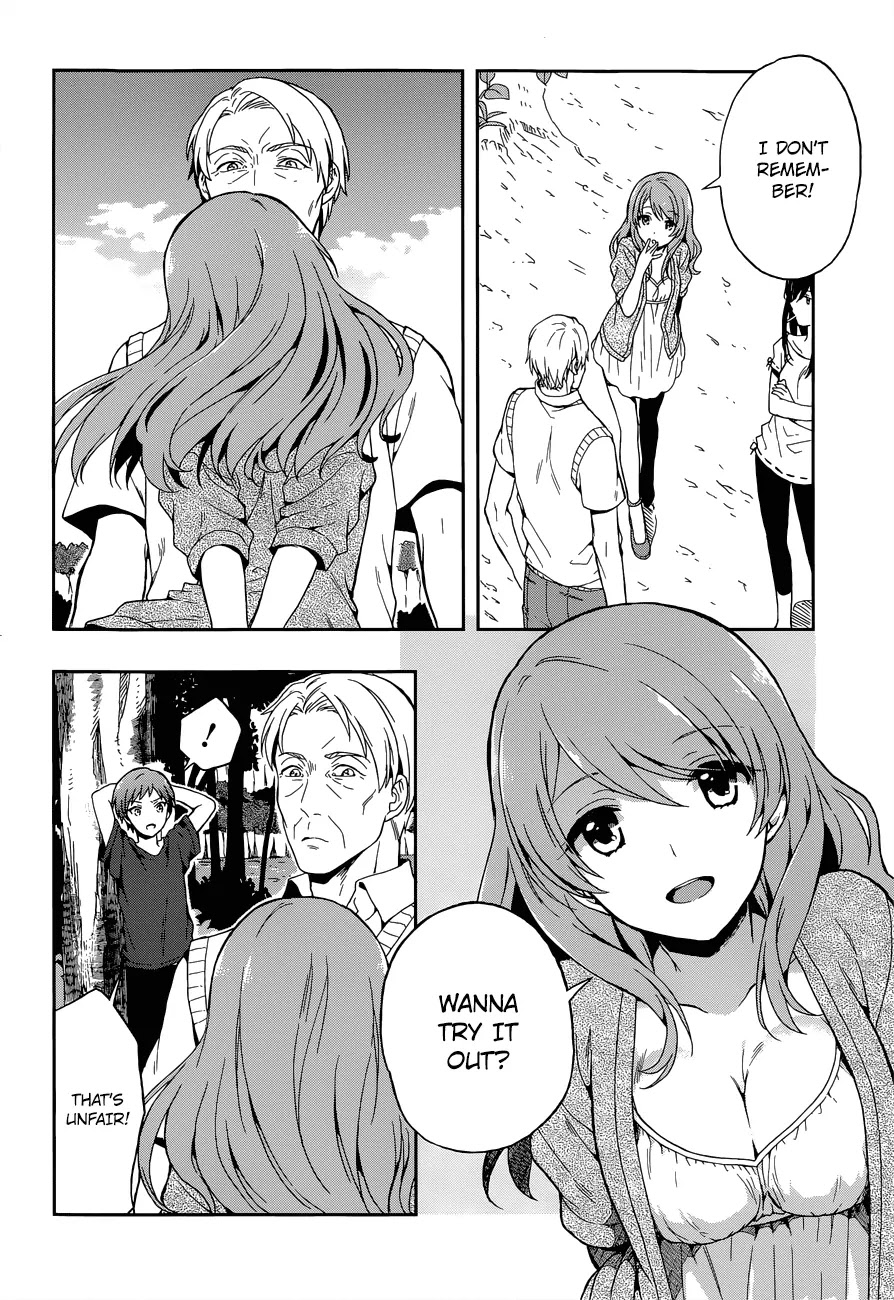 Kono Shima ni wa Midara de Jaaku na Mono ga Sumu Chapter 12 - Page 14