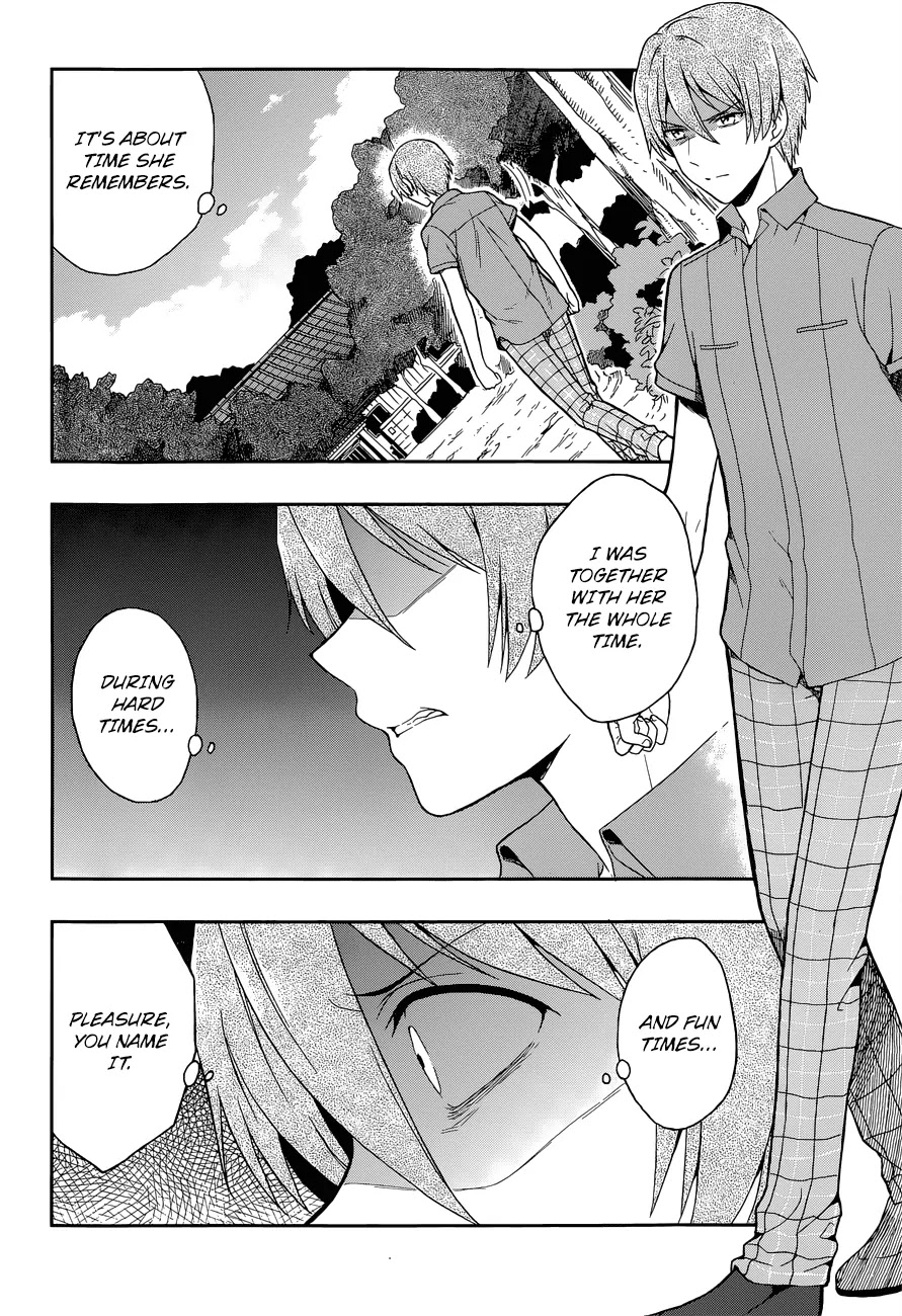 Kono Shima ni wa Midara de Jaaku na Mono ga Sumu Chapter 12 - Page 16