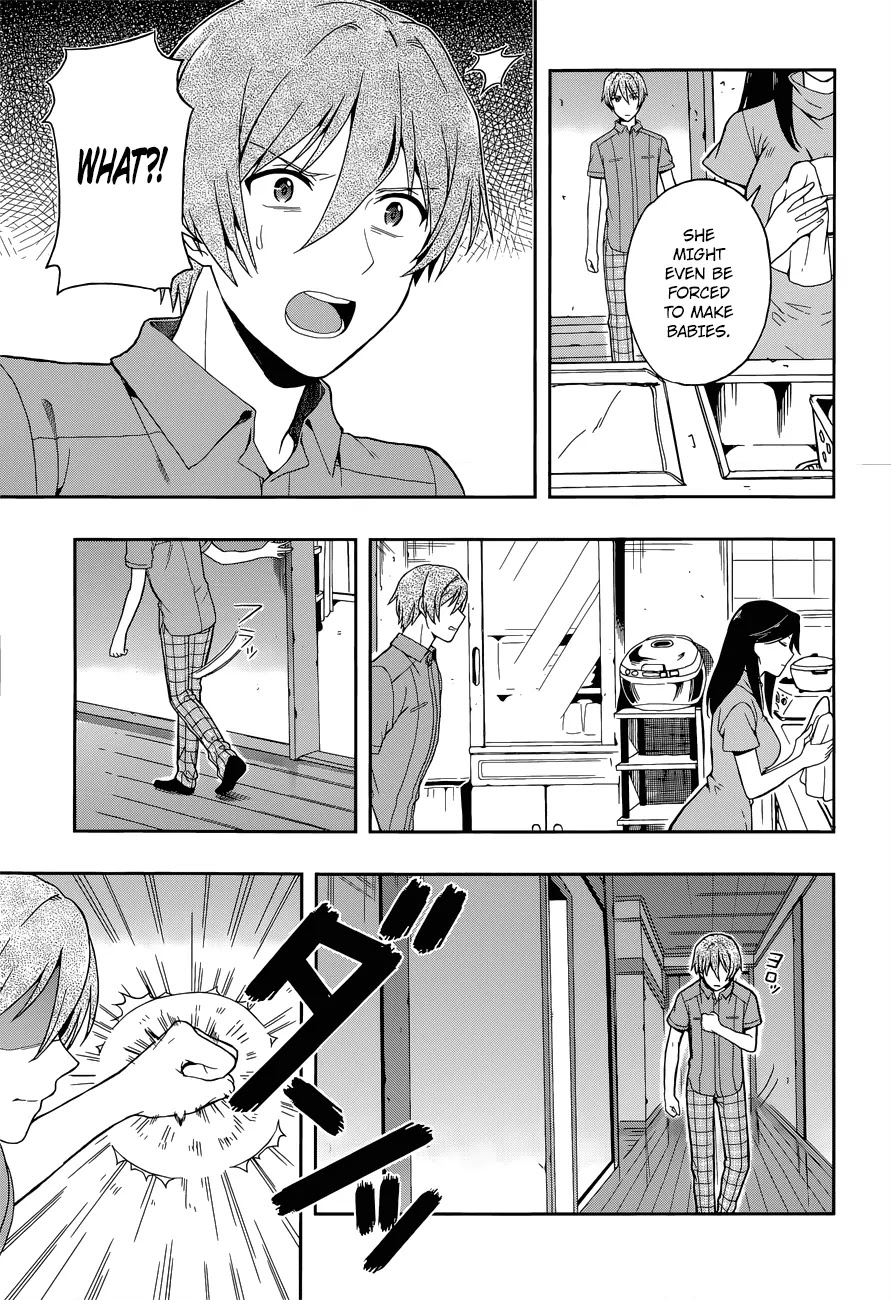 Kono Shima ni wa Midara de Jaaku na Mono ga Sumu Chapter 12 - Page 19