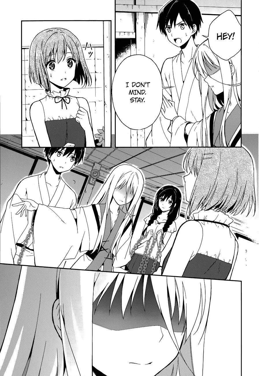 Kono Shima ni wa Midara de Jaaku na Mono ga Sumu Chapter 12 - Page 23