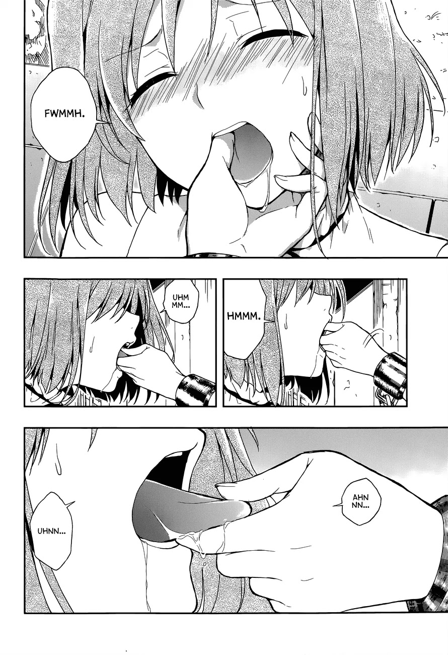 Kono Shima ni wa Midara de Jaaku na Mono ga Sumu Chapter 12 - Page 26