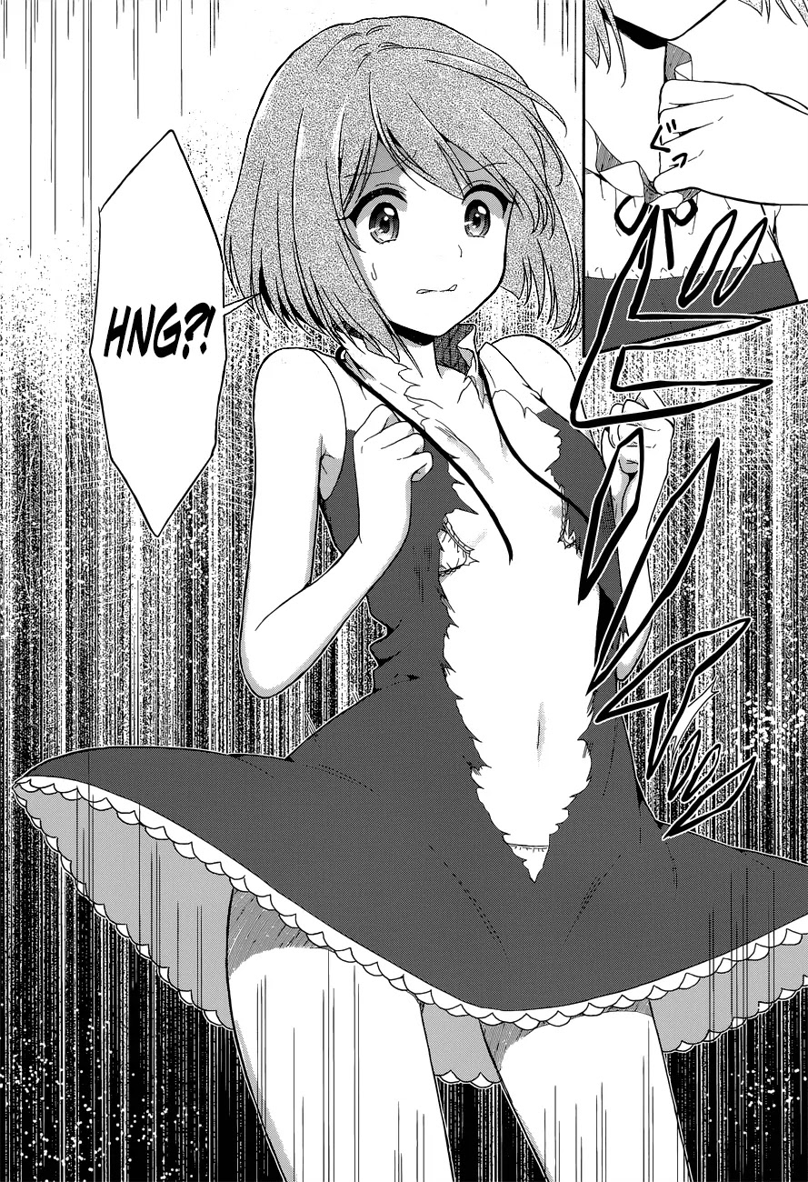 Kono Shima ni wa Midara de Jaaku na Mono ga Sumu Chapter 12 - Page 28