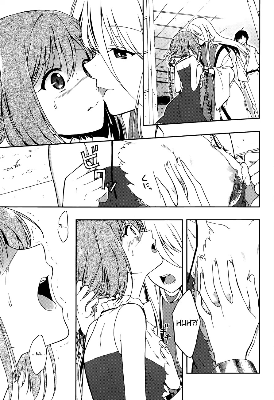 Kono Shima ni wa Midara de Jaaku na Mono ga Sumu Chapter 12 - Page 29