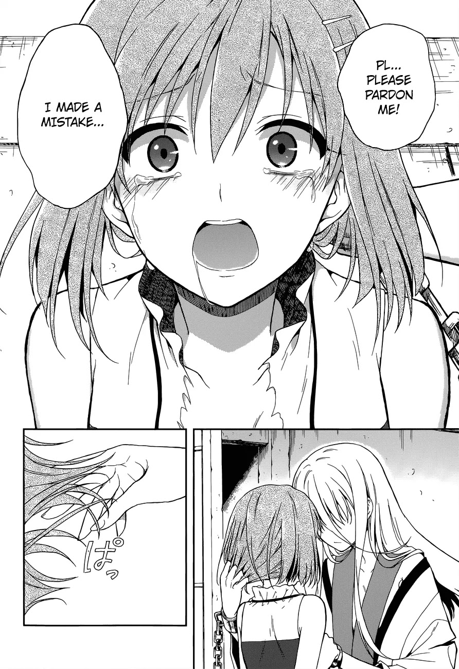 Kono Shima ni wa Midara de Jaaku na Mono ga Sumu Chapter 12 - Page 30