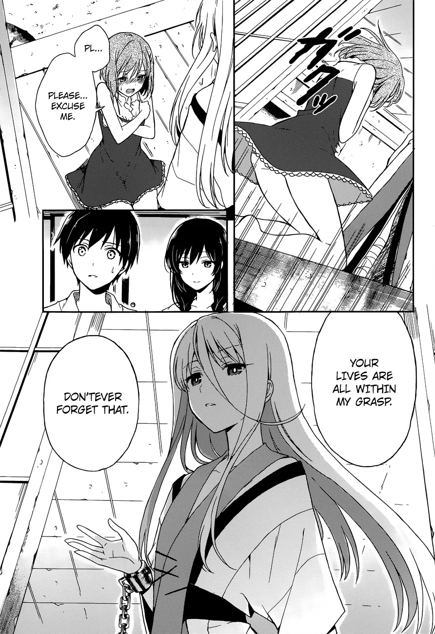 Kono Shima ni wa Midara de Jaaku na Mono ga Sumu Chapter 12 - Page 31