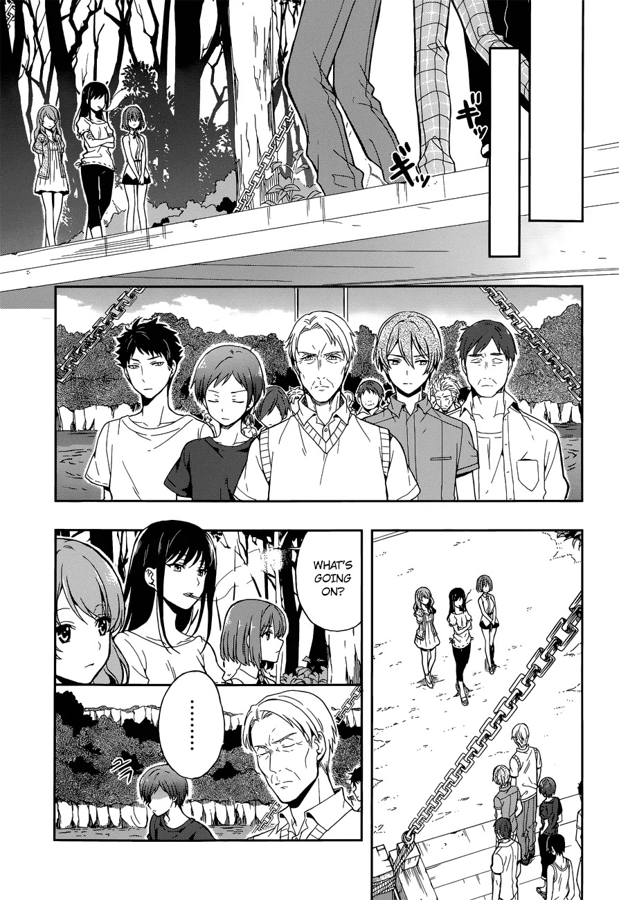 Kono Shima ni wa Midara de Jaaku na Mono ga Sumu Chapter 12 - Page 5