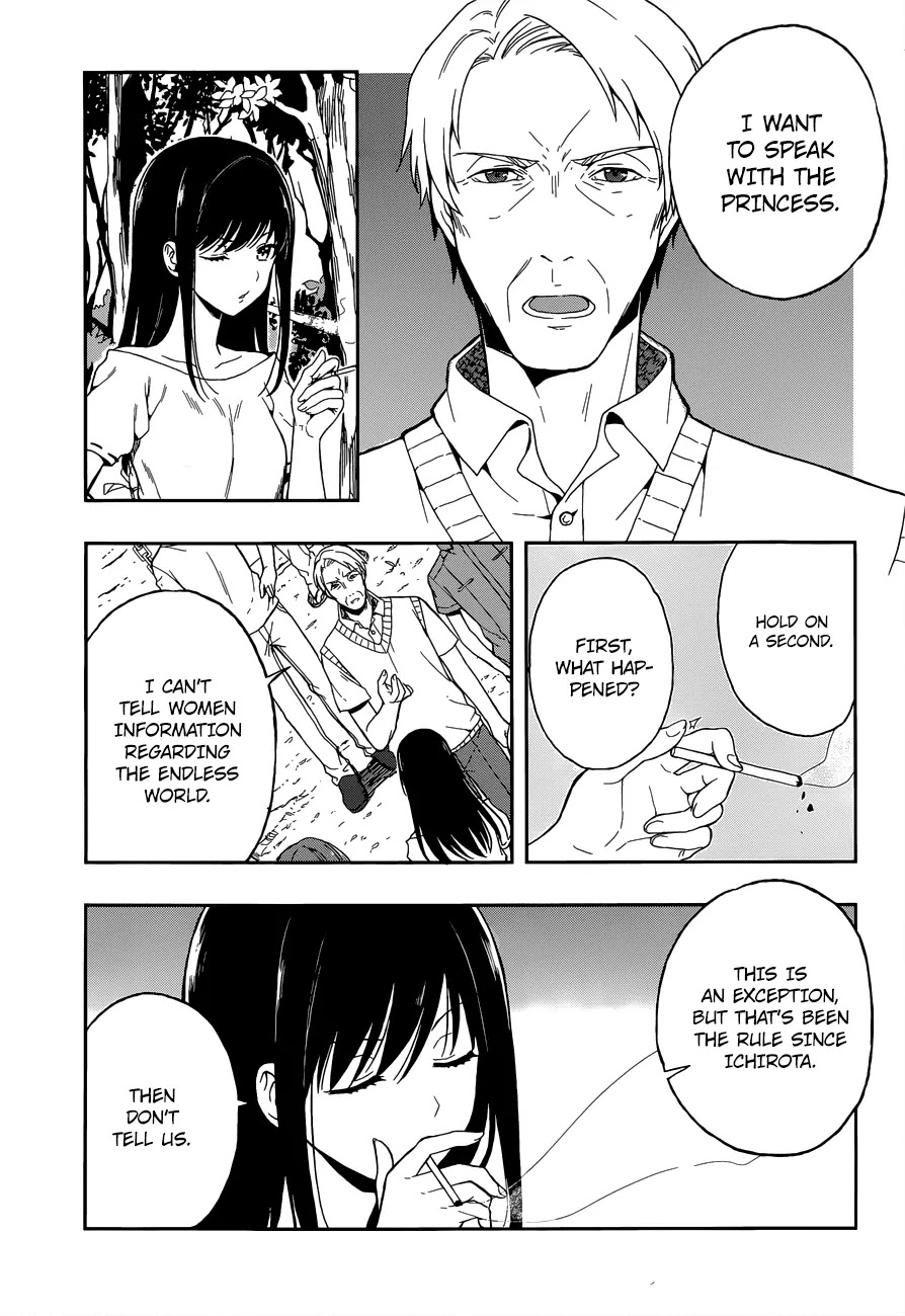 Kono Shima ni wa Midara de Jaaku na Mono ga Sumu Chapter 12 - Page 9