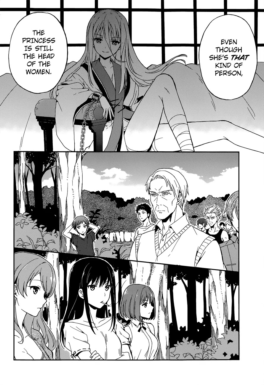 Kono Shima ni wa Midara de Jaaku na Mono ga Sumu Chapter 12 - Page 10