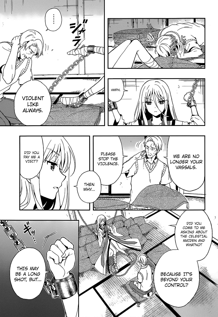 Kono Shima ni wa Midara de Jaaku na Mono ga Sumu Chapter 13 - Page 12