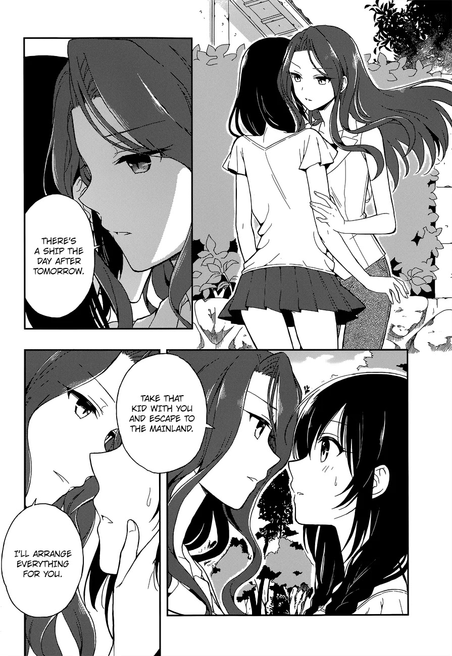 Kono Shima ni wa Midara de Jaaku na Mono ga Sumu Chapter 13 - Page 23