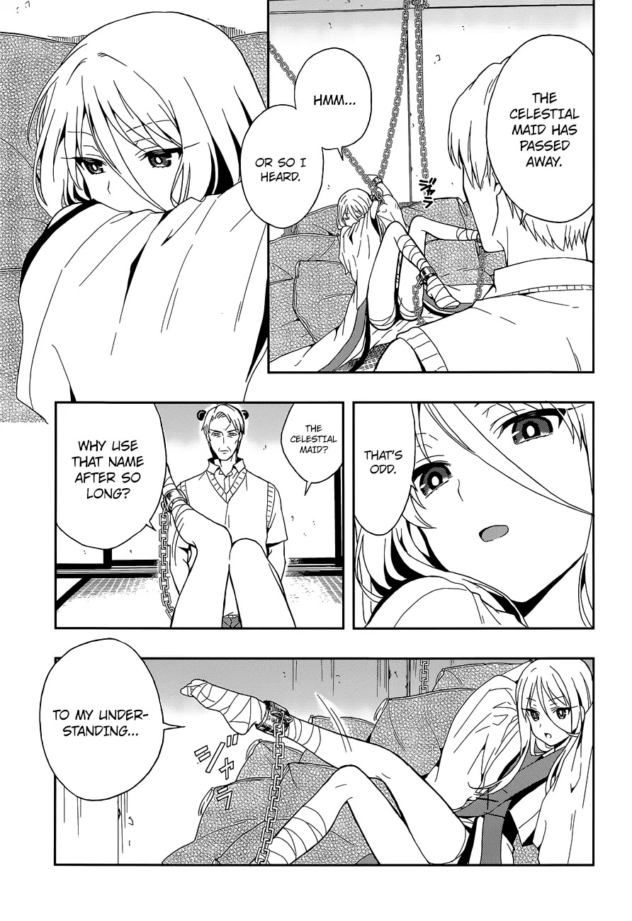 Kono Shima ni wa Midara de Jaaku na Mono ga Sumu Chapter 13 - Page 8