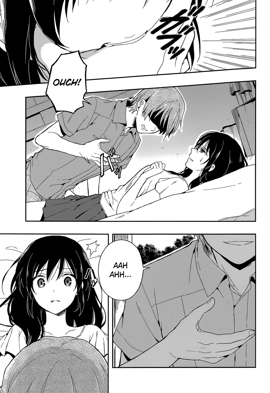 Kono Shima ni wa Midara de Jaaku na Mono ga Sumu Chapter 14 - Page 14