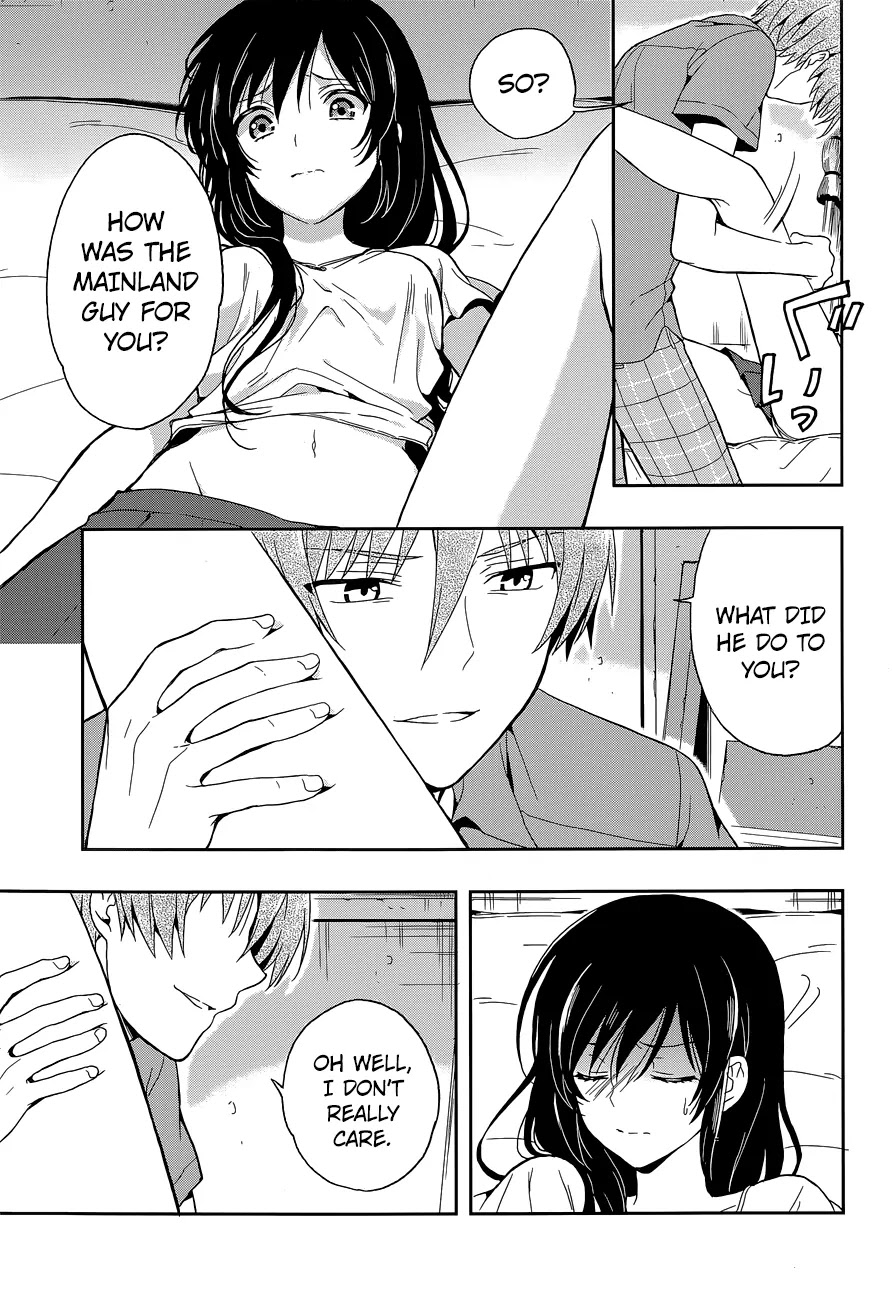 Kono Shima ni wa Midara de Jaaku na Mono ga Sumu Chapter 14 - Page 16