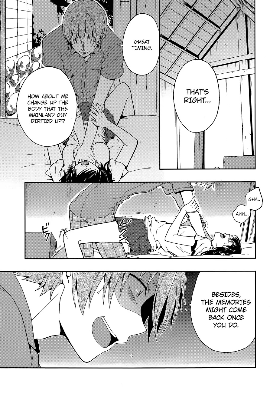 Kono Shima ni wa Midara de Jaaku na Mono ga Sumu Chapter 14 - Page 22