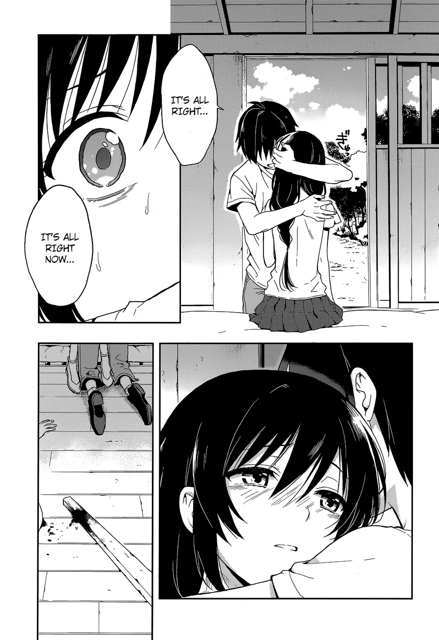 Kono Shima ni wa Midara de Jaaku na Mono ga Sumu Chapter 14 - Page 28