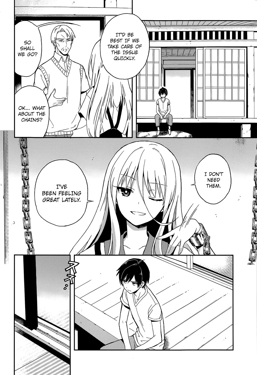 Kono Shima ni wa Midara de Jaaku na Mono ga Sumu Chapter 14 - Page 5