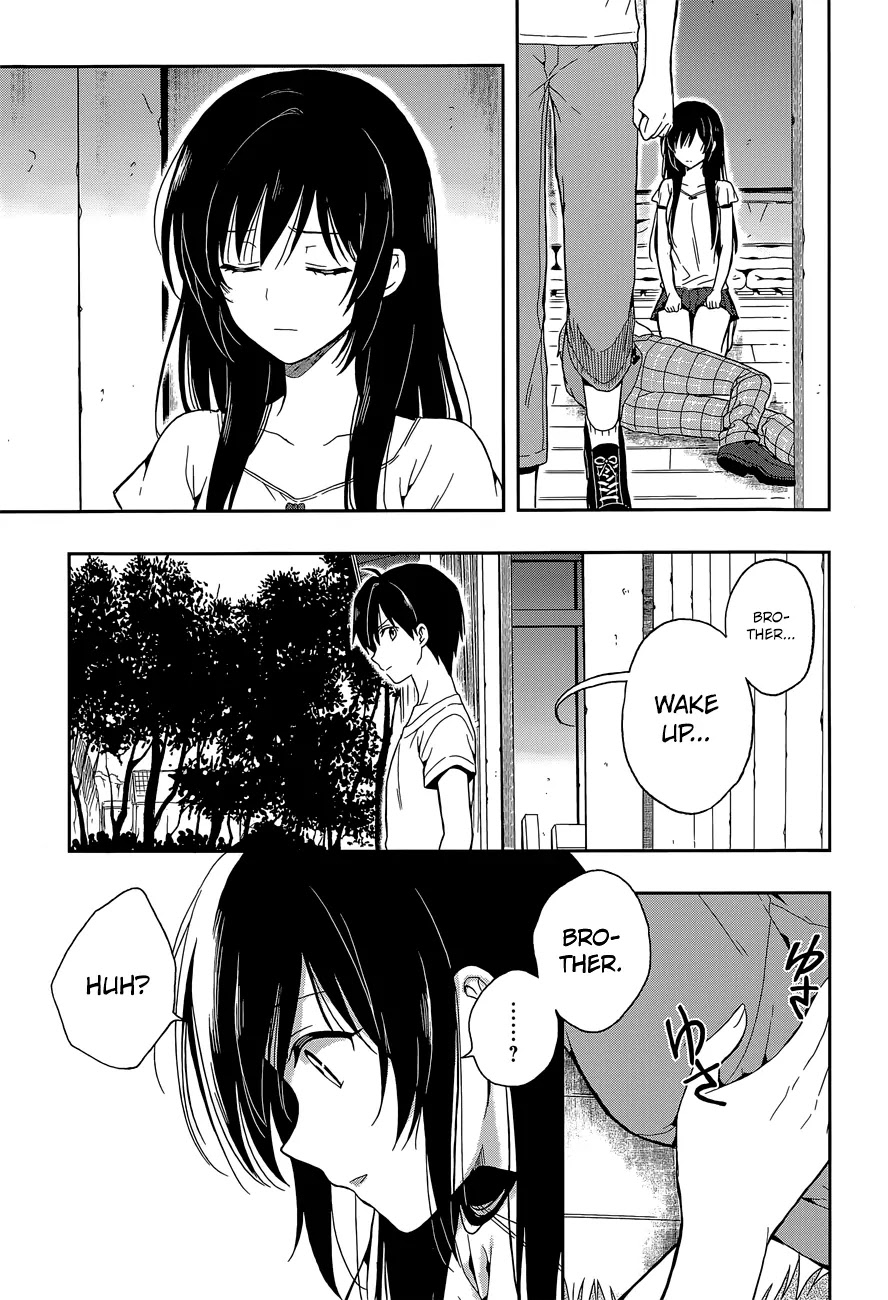 Kono Shima ni wa Midara de Jaaku na Mono ga Sumu Chapter 15 - Page 14