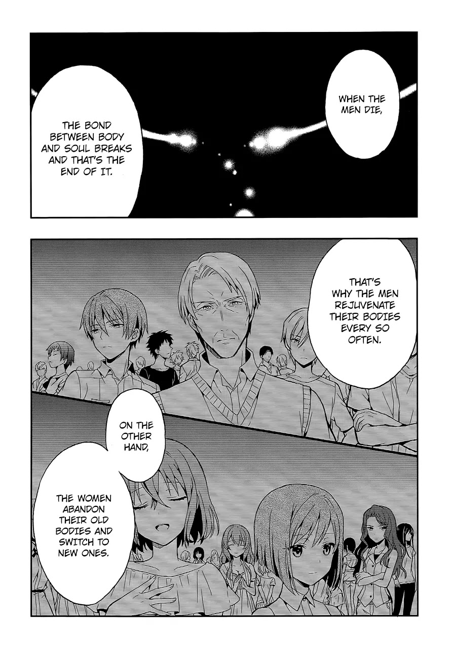 Kono Shima ni wa Midara de Jaaku na Mono ga Sumu Chapter 15 - Page 20