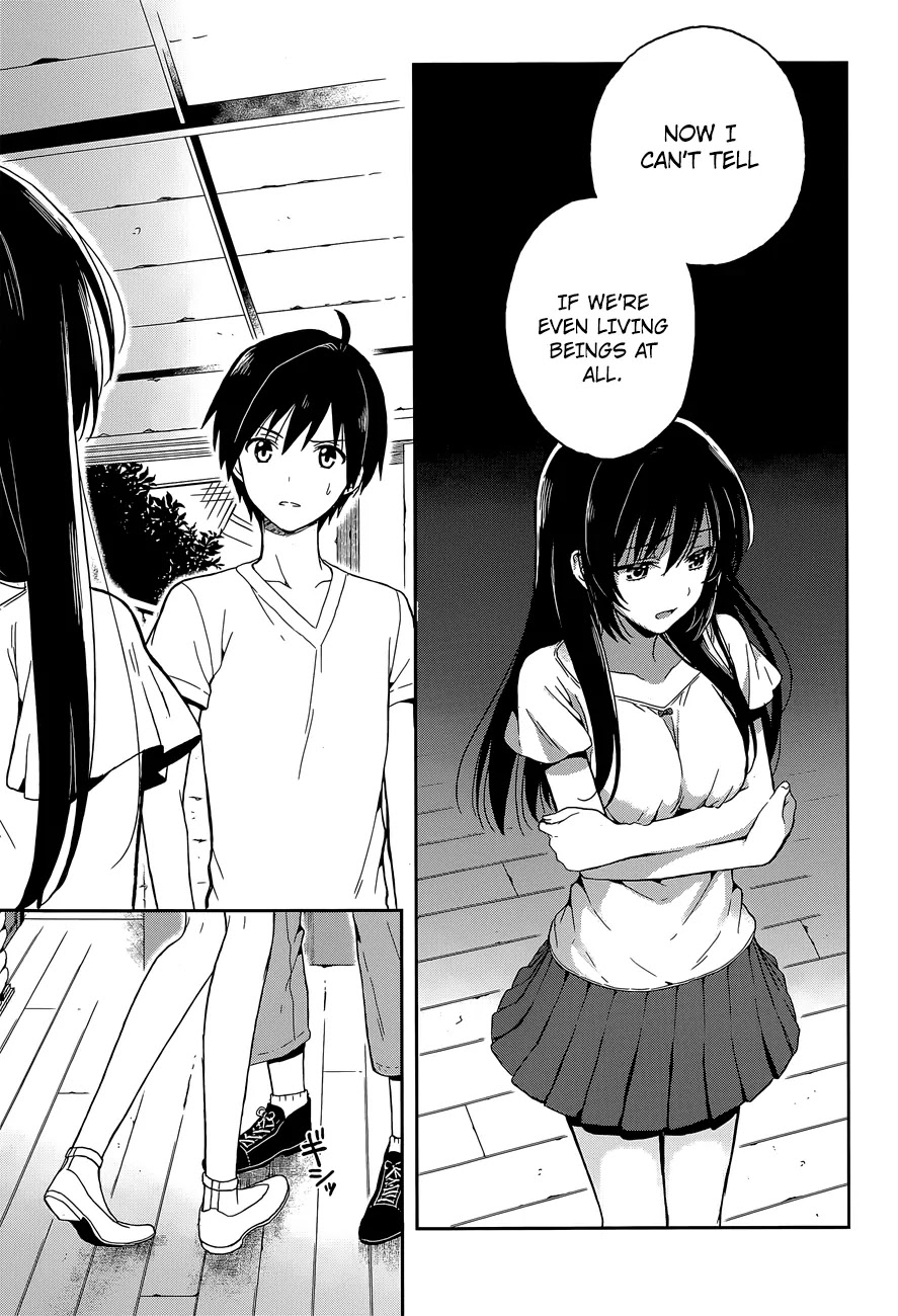 Kono Shima ni wa Midara de Jaaku na Mono ga Sumu Chapter 15 - Page 22