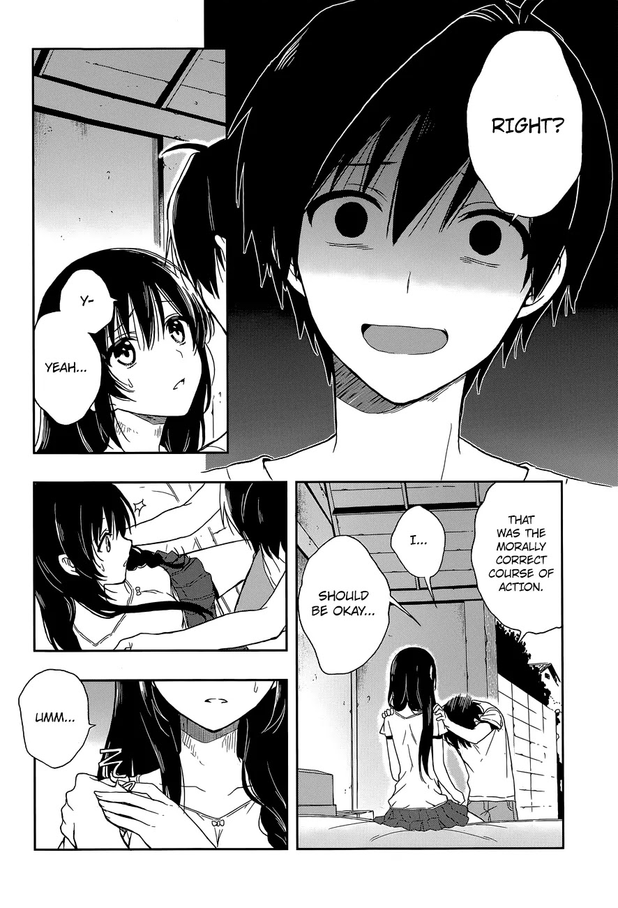 Kono Shima ni wa Midara de Jaaku na Mono ga Sumu Chapter 15 - Page 7