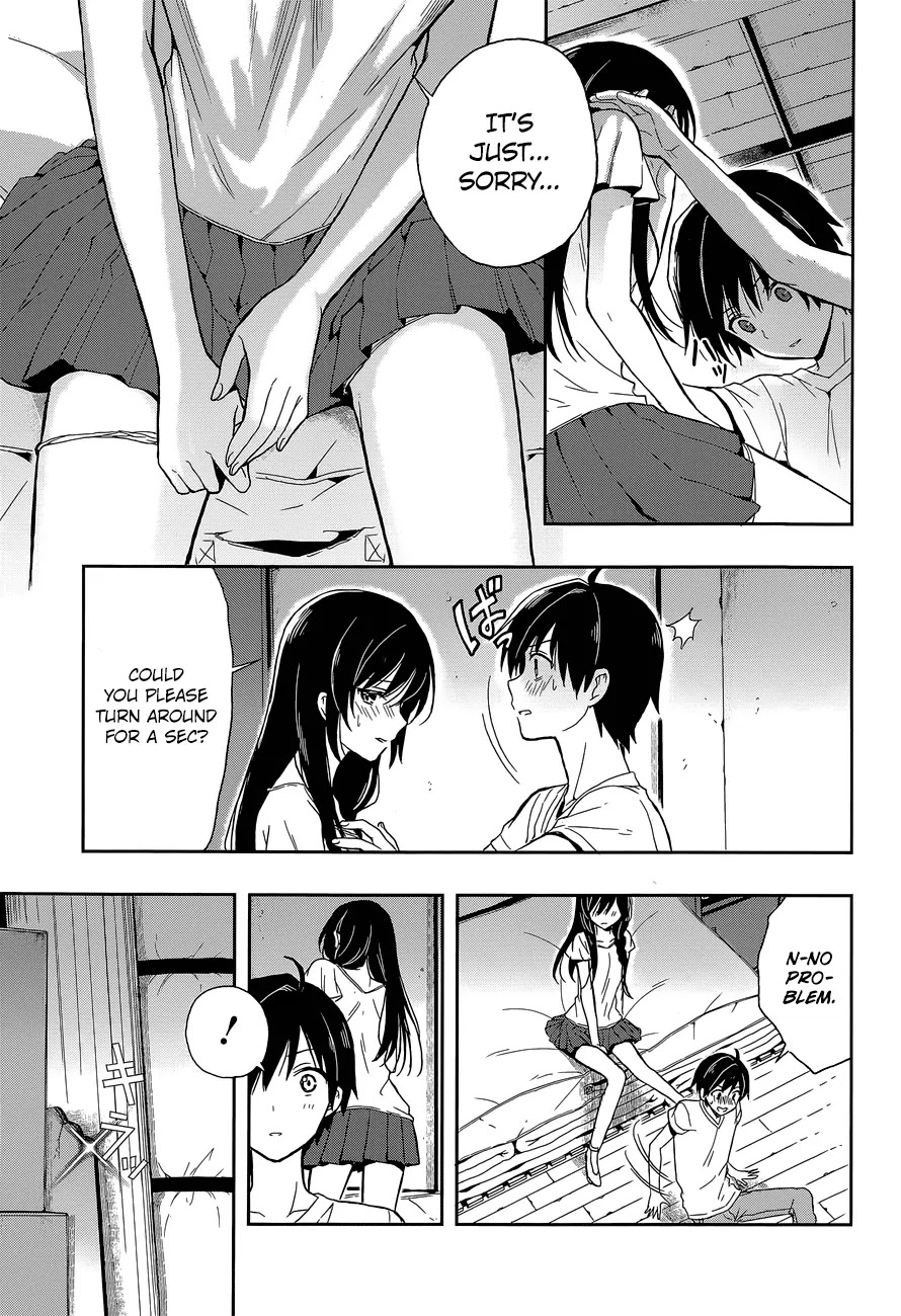 Kono Shima ni wa Midara de Jaaku na Mono ga Sumu Chapter 15 - Page 8