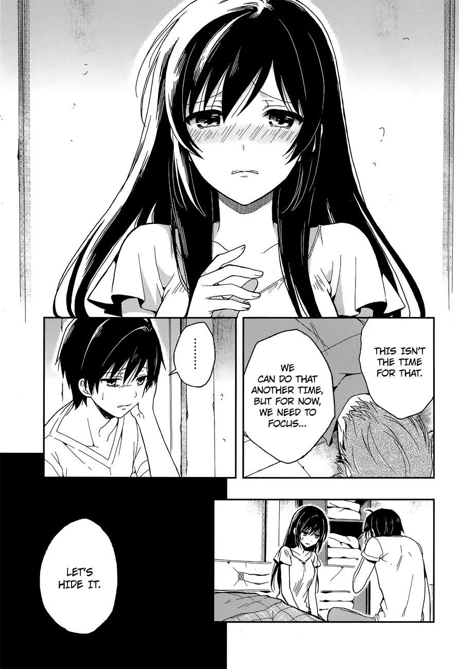 Kono Shima ni wa Midara de Jaaku na Mono ga Sumu Chapter 16 - Page 14