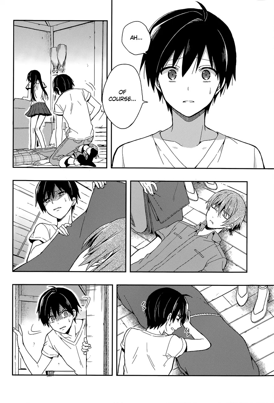 Kono Shima ni wa Midara de Jaaku na Mono ga Sumu Chapter 16 - Page 17