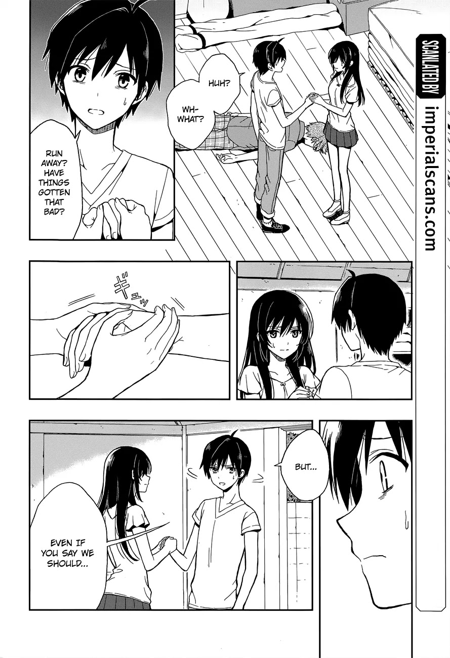 Kono Shima ni wa Midara de Jaaku na Mono ga Sumu Chapter 16 - Page 3