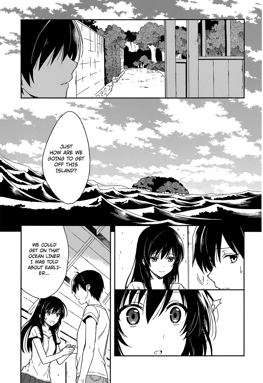 Kono Shima ni wa Midara de Jaaku na Mono ga Sumu Chapter 16 - Page 4