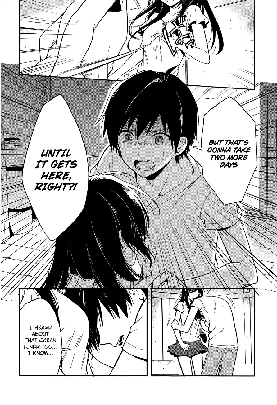 Kono Shima ni wa Midara de Jaaku na Mono ga Sumu Chapter 16 - Page 5