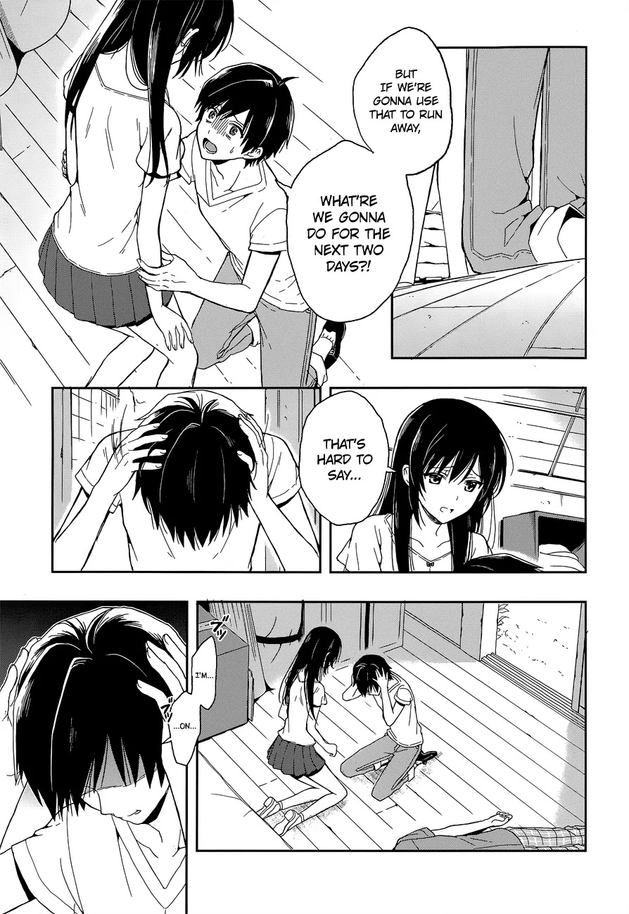 Kono Shima ni wa Midara de Jaaku na Mono ga Sumu Chapter 16 - Page 6