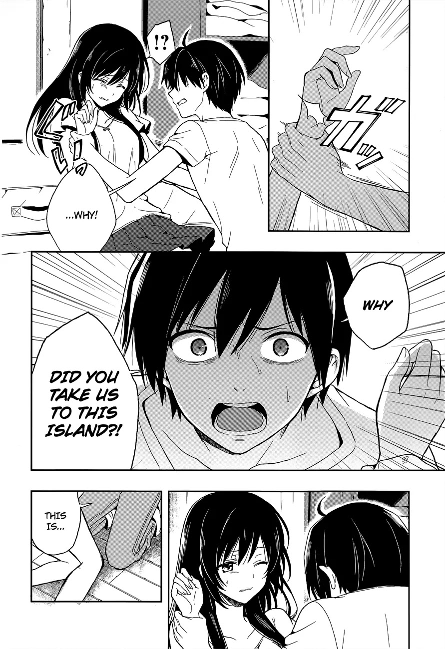 Kono Shima ni wa Midara de Jaaku na Mono ga Sumu Chapter 16 - Page 9