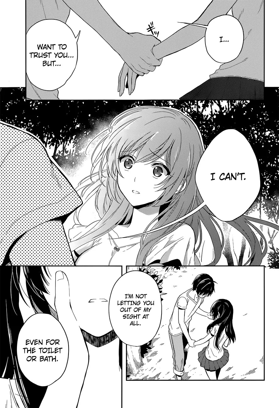 Kono Shima ni wa Midara de Jaaku na Mono ga Sumu Chapter 17 - Page 14