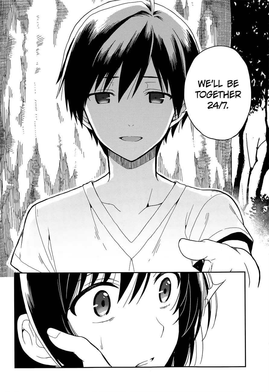 Kono Shima ni wa Midara de Jaaku na Mono ga Sumu Chapter 17 - Page 15