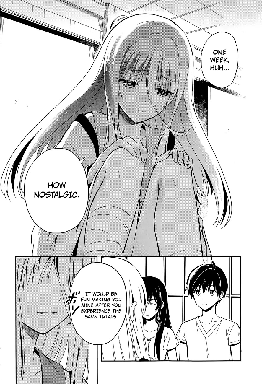 Kono Shima ni wa Midara de Jaaku na Mono ga Sumu Chapter 17 - Page 19