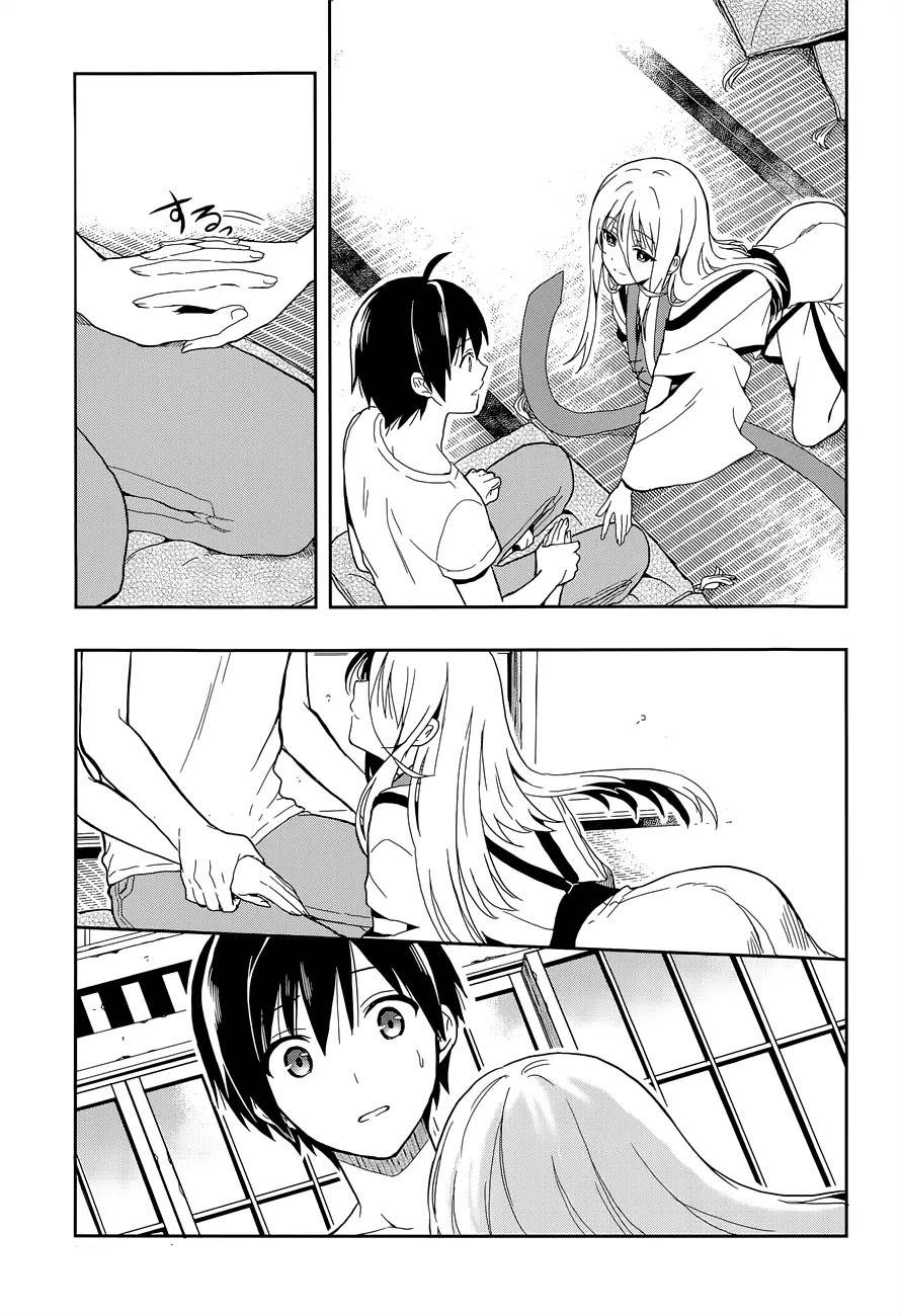 Kono Shima ni wa Midara de Jaaku na Mono ga Sumu Chapter 17 - Page 20