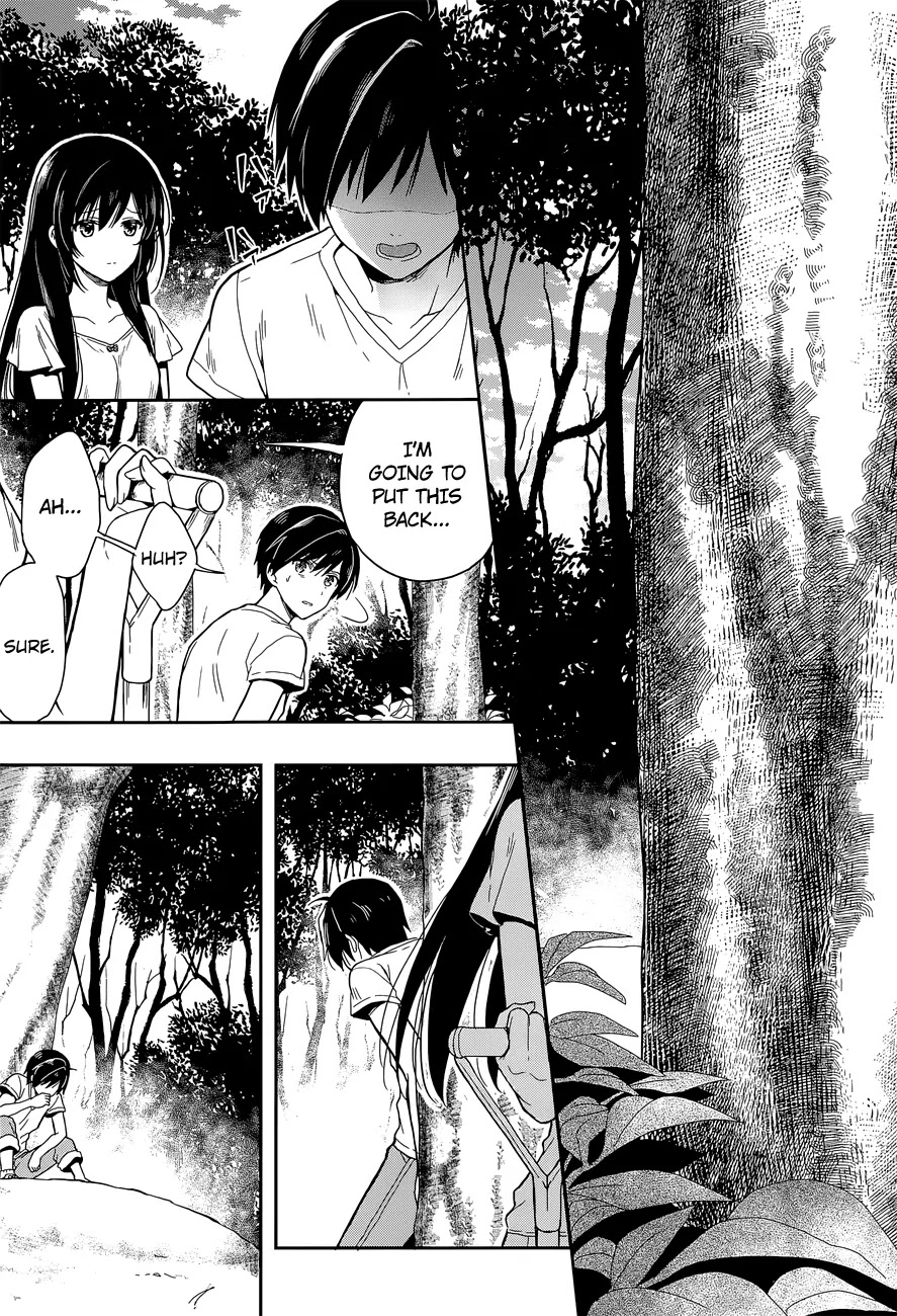 Kono Shima ni wa Midara de Jaaku na Mono ga Sumu Chapter 17 - Page 4